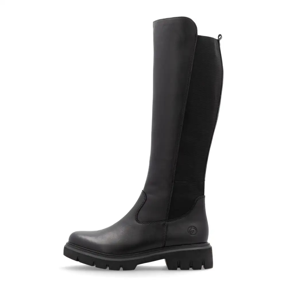 Cizme dama Remonte D1W77-00 negru