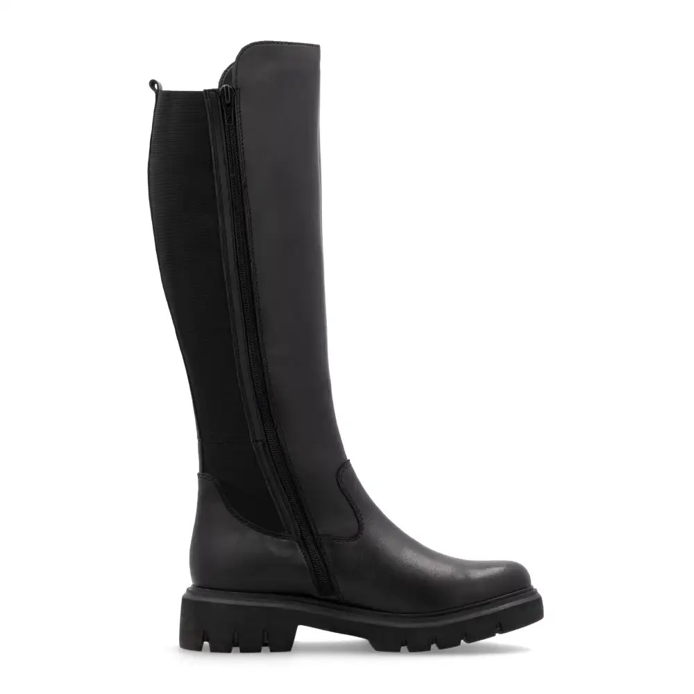 Cizme dama Remonte D1W77-00 negru