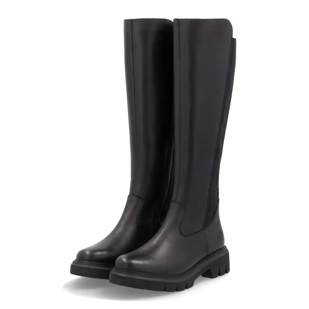 Cizme dama Remonte D1W77-00 negru