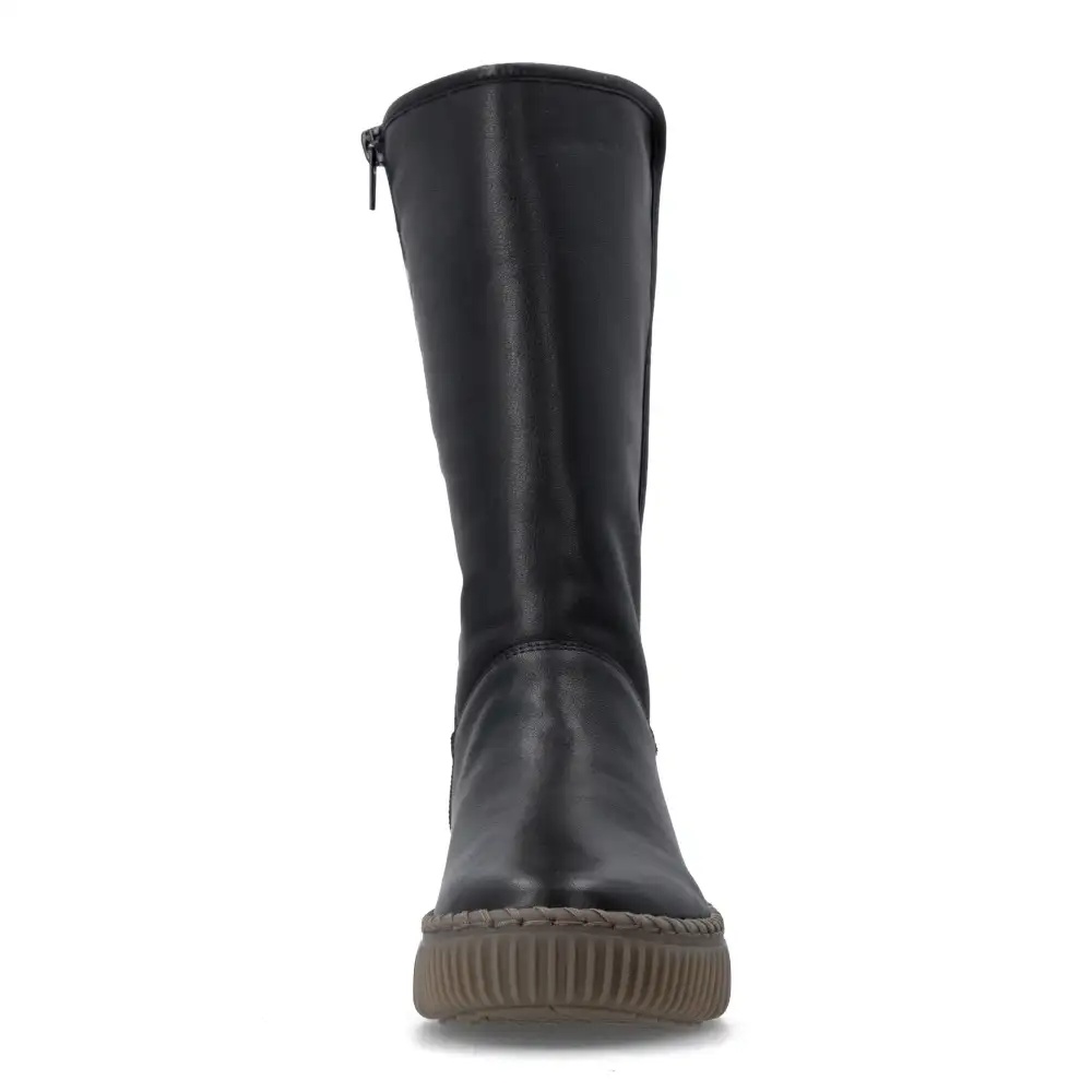 Cizme dama Remonte D4A71-00 negru