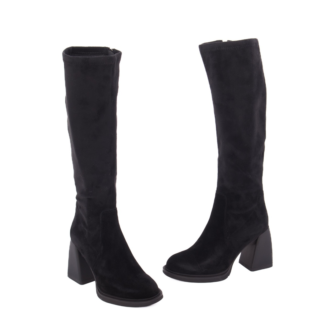 Cizme inalte dama Epica 1CN90011A 01-Z negru