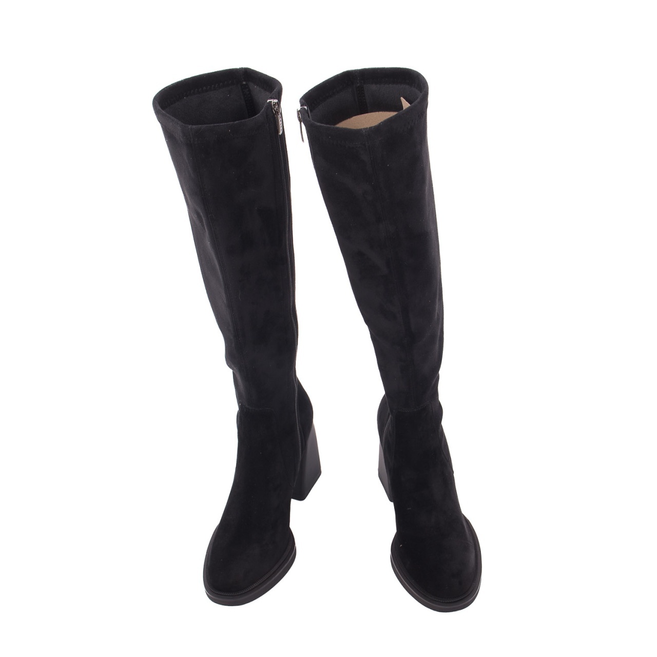 Cizme inalte dama Epica 1CN90011A 01-Z negru