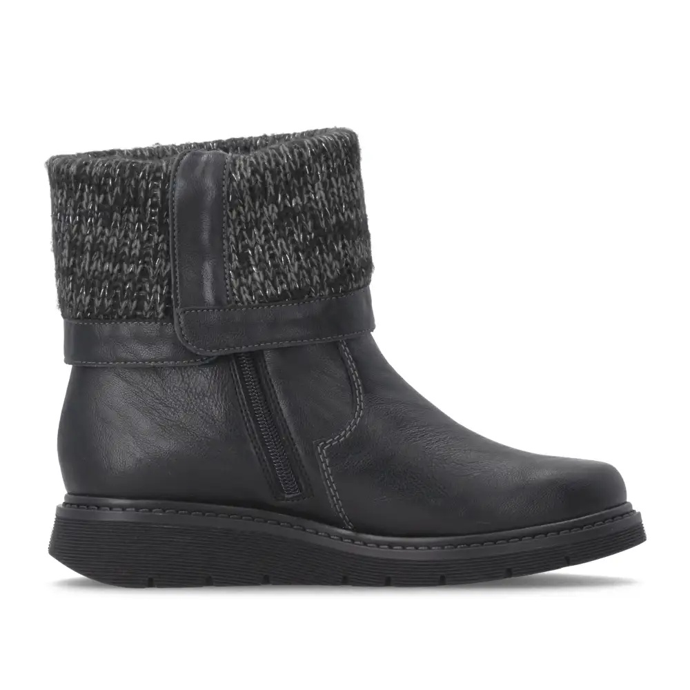 Cizme scurte dama Remonte D3976-03 negru
