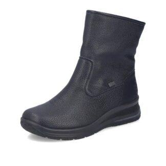 Cizme scurte dama Rieker L7760-00 negru