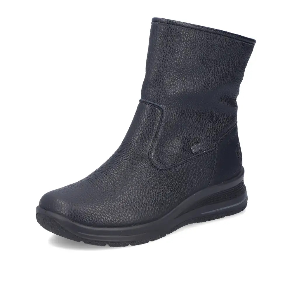 Cizme scurte dama Rieker L7760-00 negru