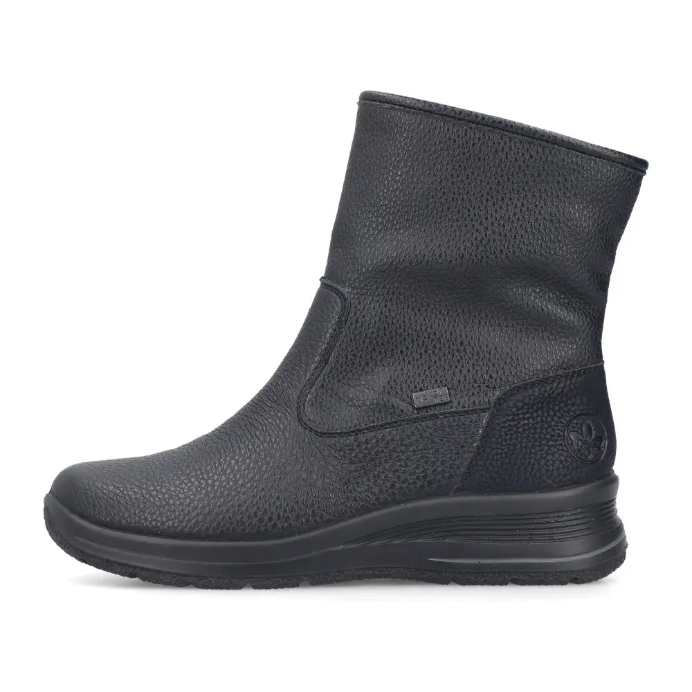Cizme scurte dama Rieker L7760-00 negru