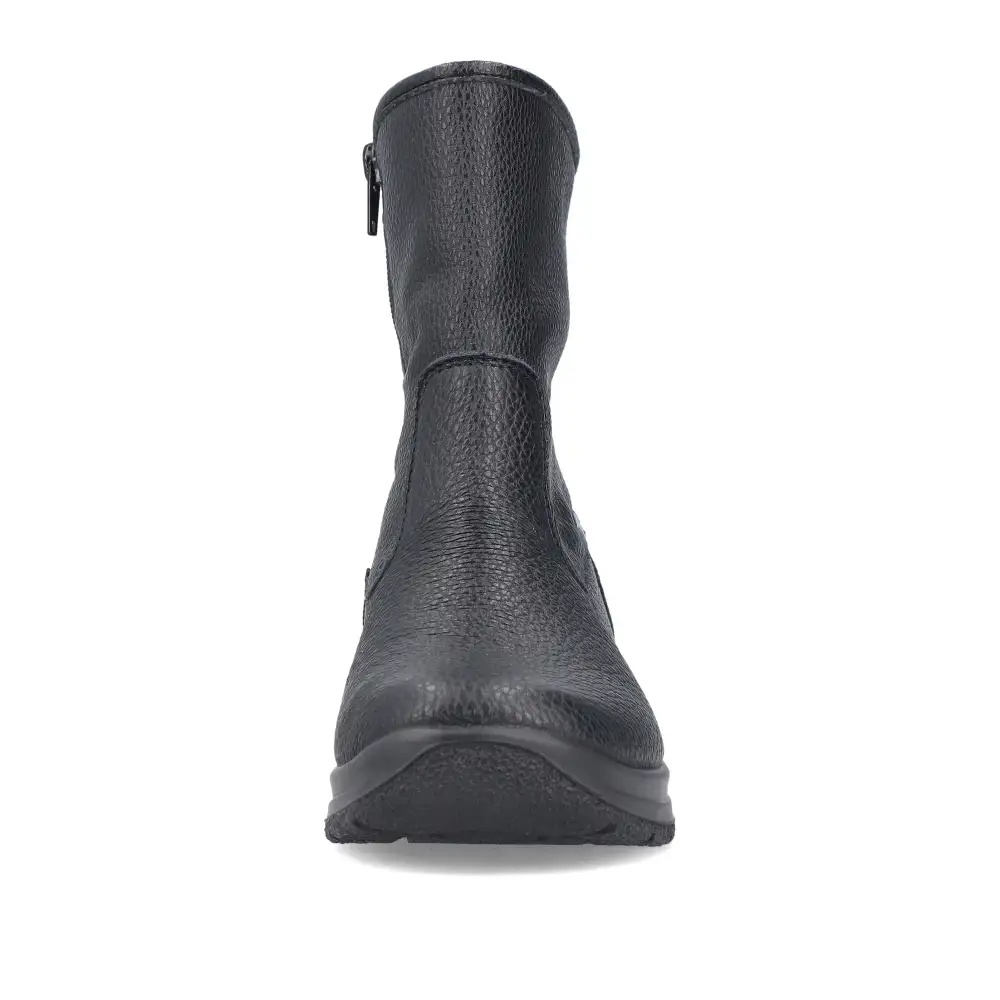 Cizme scurte dama Rieker L7760-00 negru