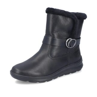 Ghete dama Rieker Z0081-00 negru