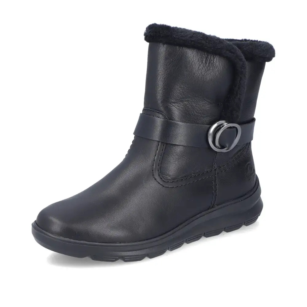 Ghete dama Rieker Z0081-00 negru