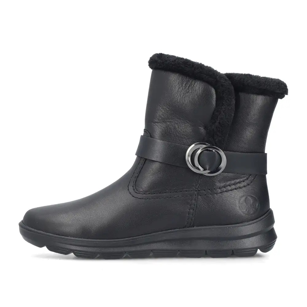 Ghete dama Rieker Z0081-00 negru
