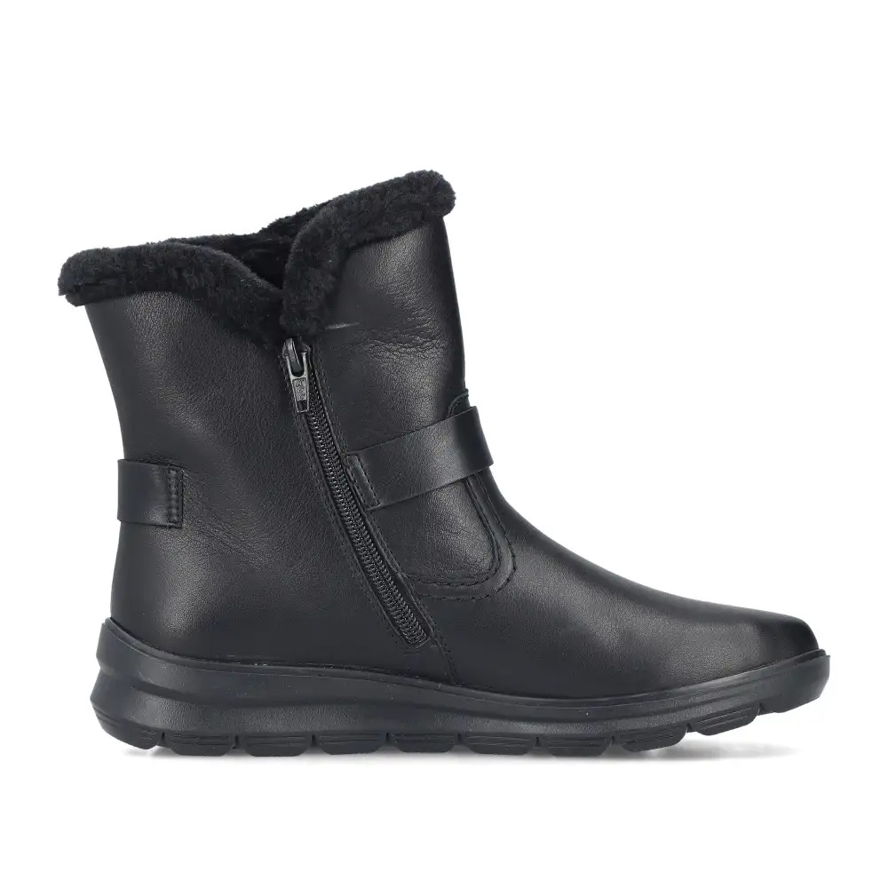Ghete dama Rieker Z0081-00 negru