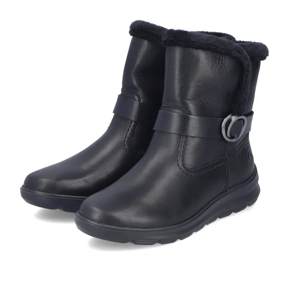 Ghete dama Rieker Z0081-00 negru