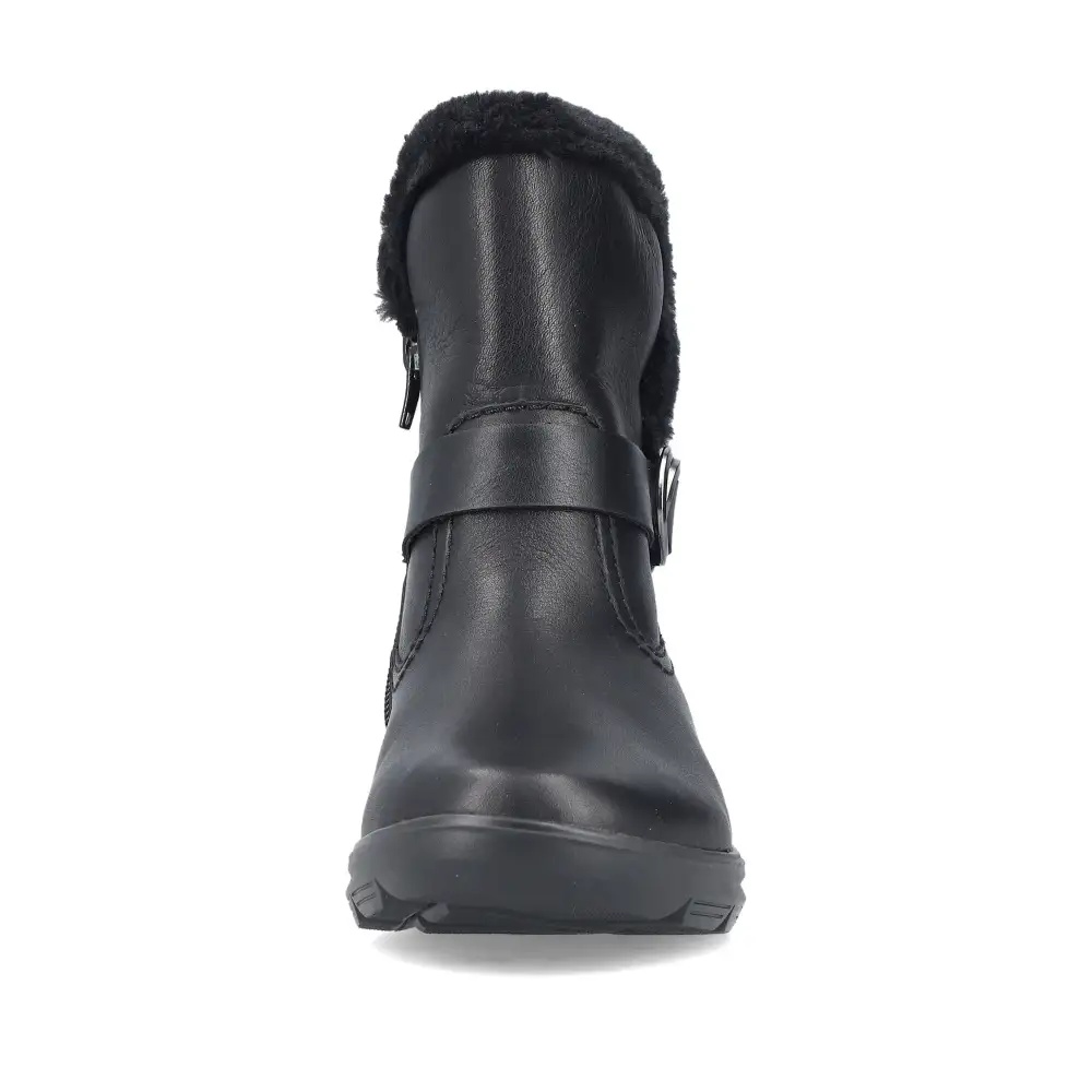 Ghete dama Rieker Z0081-00 negru