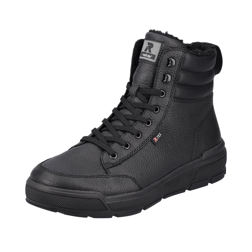 Ghete barbat piele naturala Rieker U0071-01