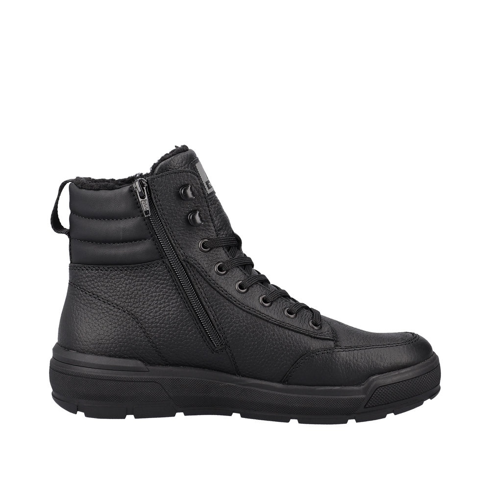 Ghete barbat piele naturala Rieker U0071-01
