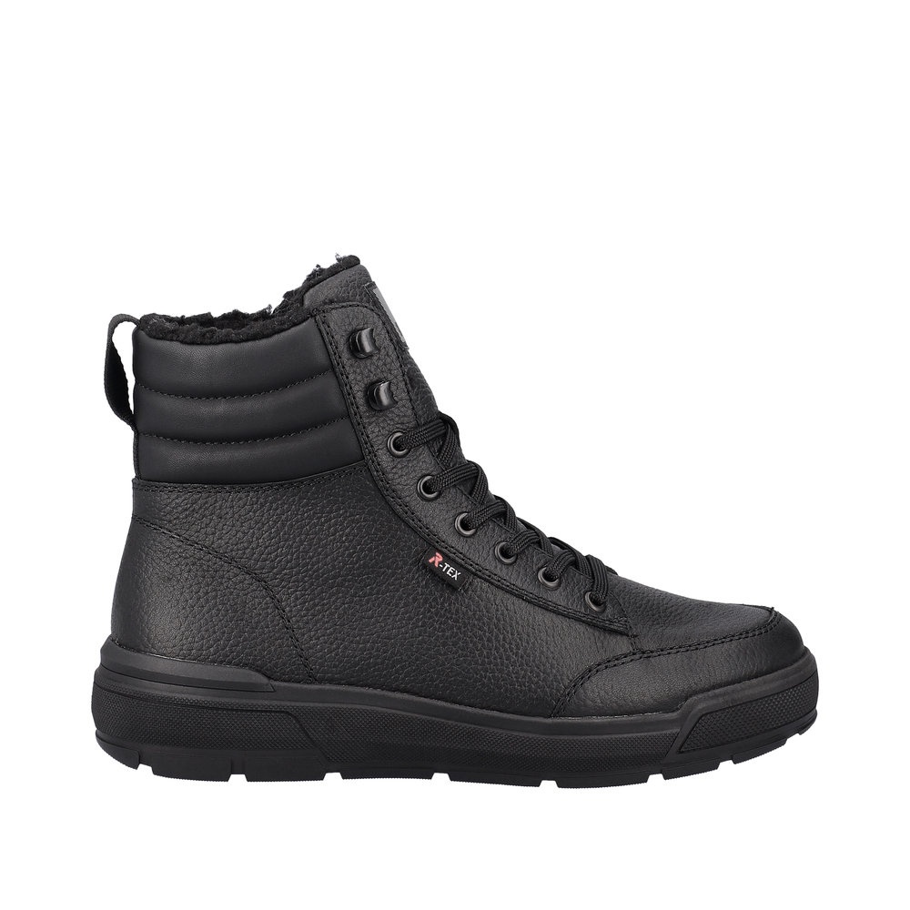 Ghete barbat piele naturala Rieker U0071-01