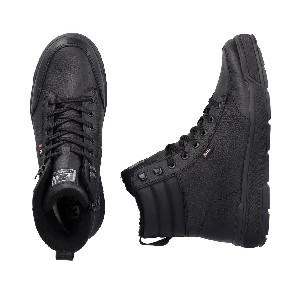 Ghete barbat piele naturala Rieker U0071-01