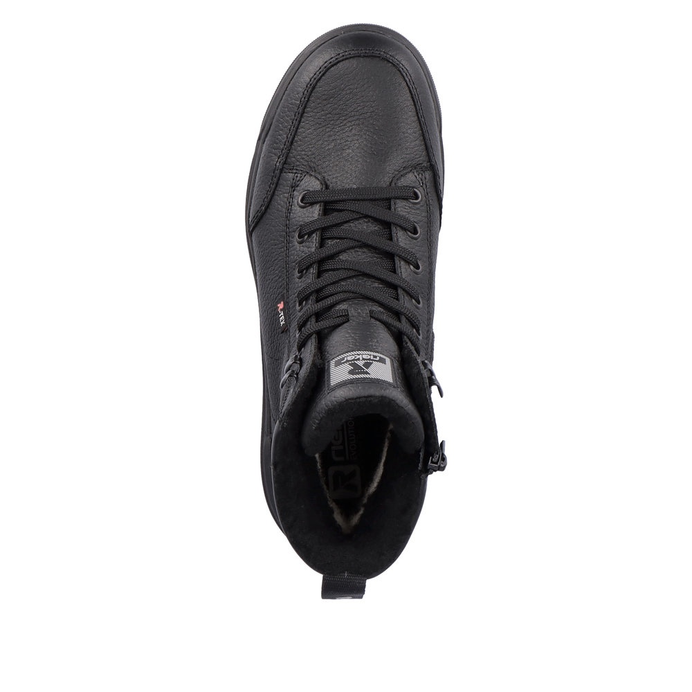 Ghete barbat piele naturala Rieker U0071-01