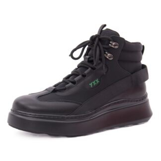 Ghete barbati din piele naturala Gryxx 1J270017A 01-N negru