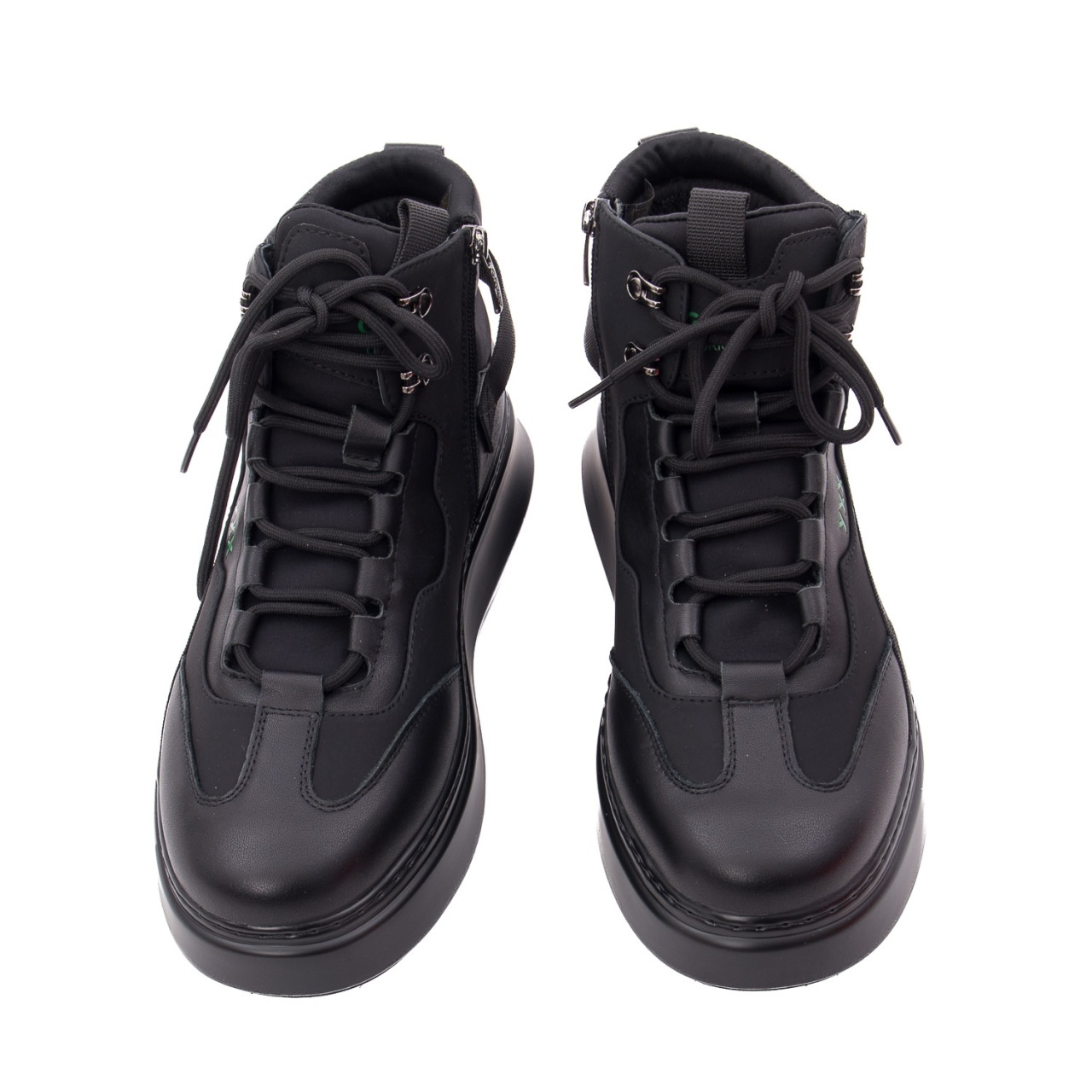 Ghete barbati din piele naturala Gryxx 1J270017A 01-N negru