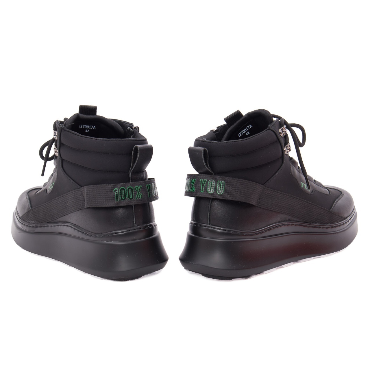 Ghete barbati din piele naturala Gryxx 1J270017A 01-N negru