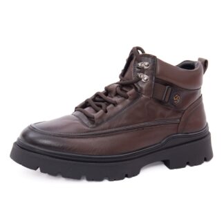 Ghete barbati din piele naturala Gryxx 2T8099-2 02-N maro