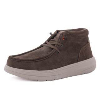 Ghete barbati din piele naturala intoarsa Impronte IM62061A 030 GHEBO WALLABEE MID maro