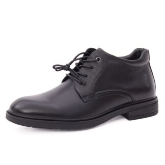 Ghete barbati din piele naturala Otter 1E670017A 01-N negru