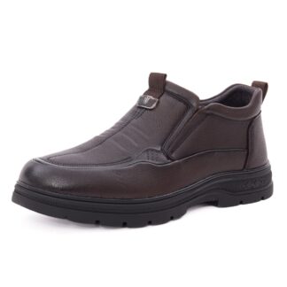 Ghete barbati din piele naturala Otter 2D6102 02-N maro