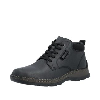 Ghete barbati din piele naturala Rieker 05309-00 negru