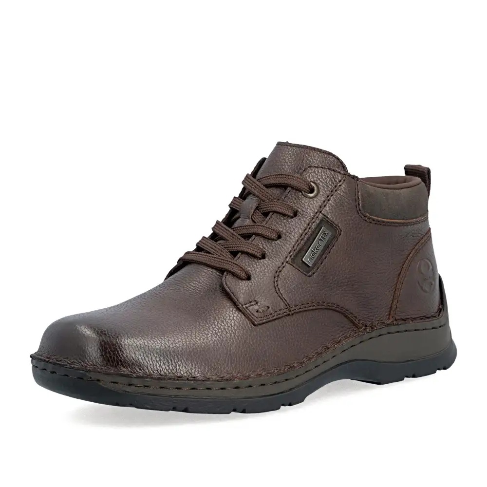 Ghete barbati Rieker 05309-25 maro