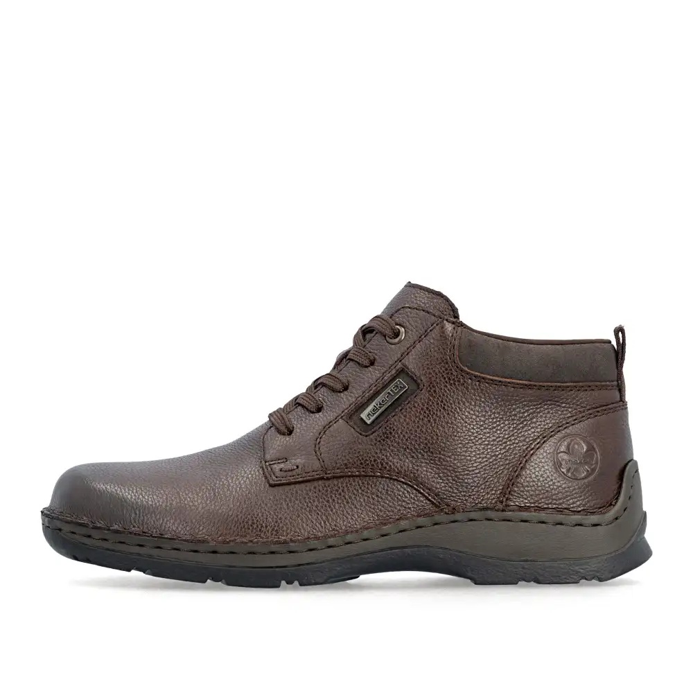 Ghete barbati Rieker 05309-25 maro