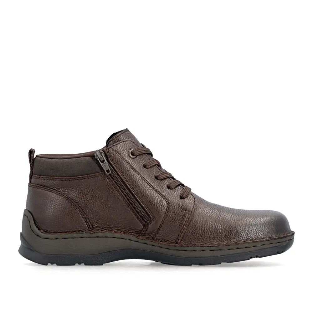 Ghete barbati Rieker 05309-25 maro