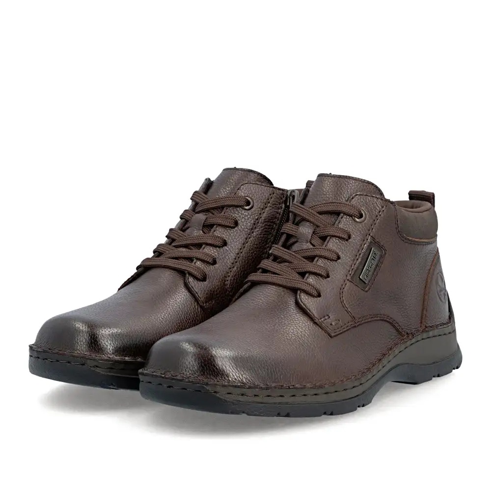 Ghete barbati Rieker 05309-25 maro