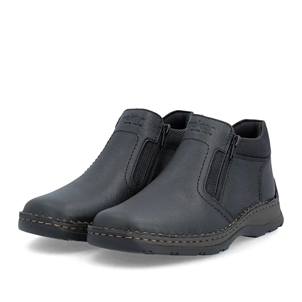 Ghete barbati Rieker 05376-00 negru