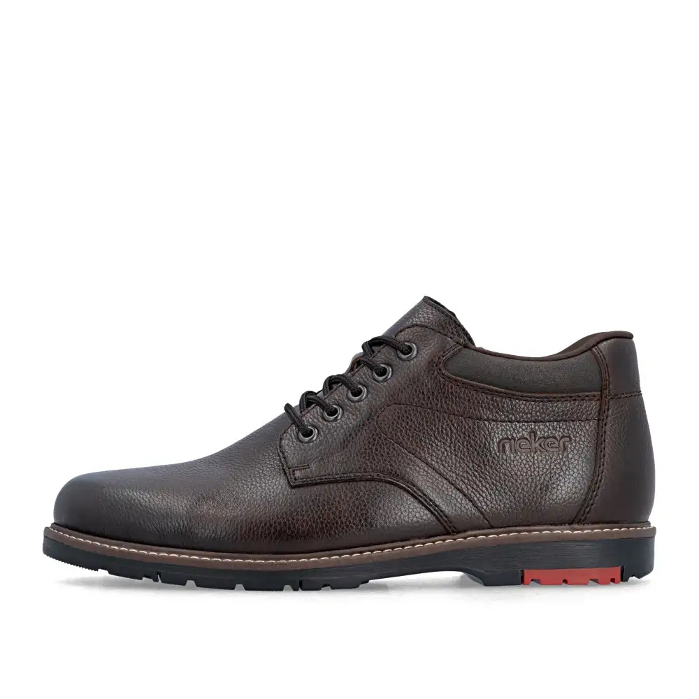 Ghete barbati Rieker 10507-25 maro