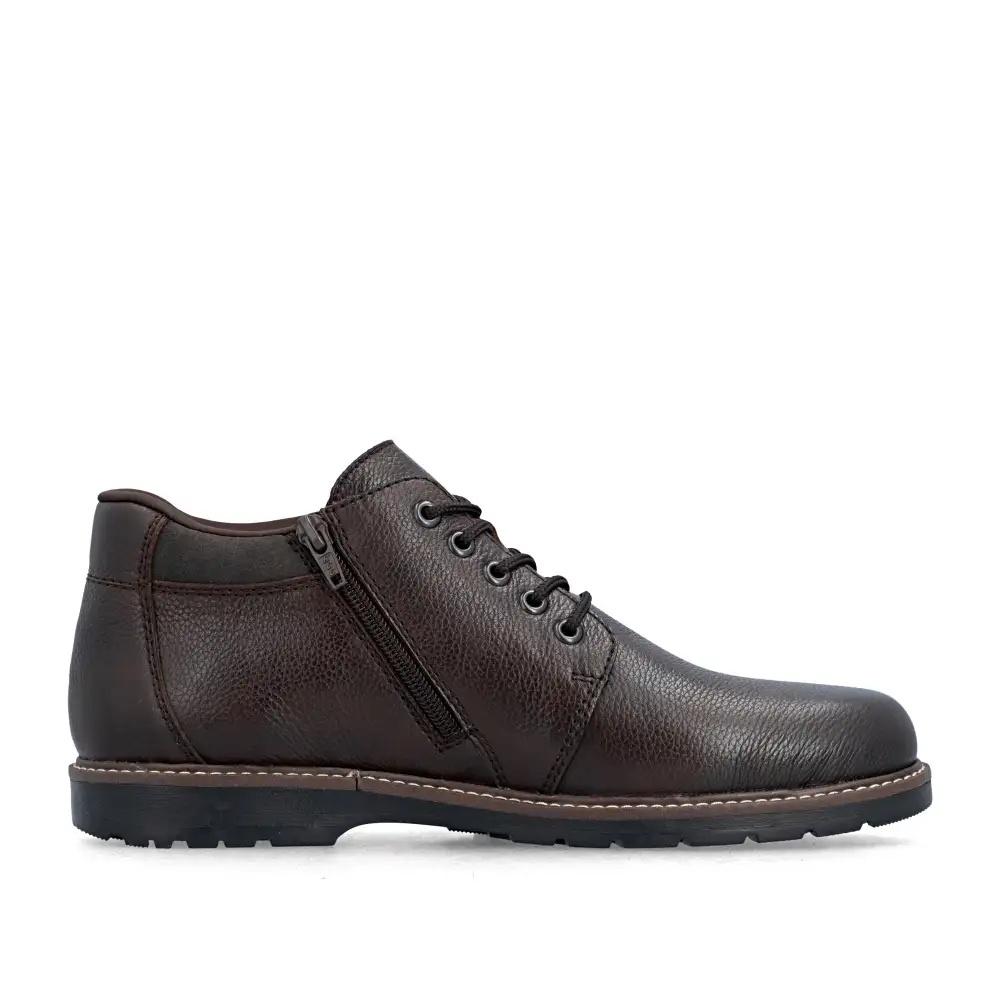 Ghete barbati Rieker 10507-25 maro