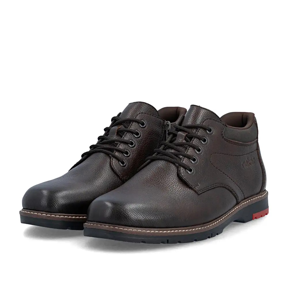 Ghete barbati Rieker 10507-25 maro
