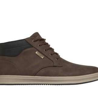 Ghete bărbați Skechers Palmiro Wallace 211461 CHOC maro ciocolatiu