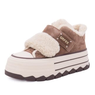 Ghete dama din piele naturala Gryxx 2624D150-3R6 16-N coniac