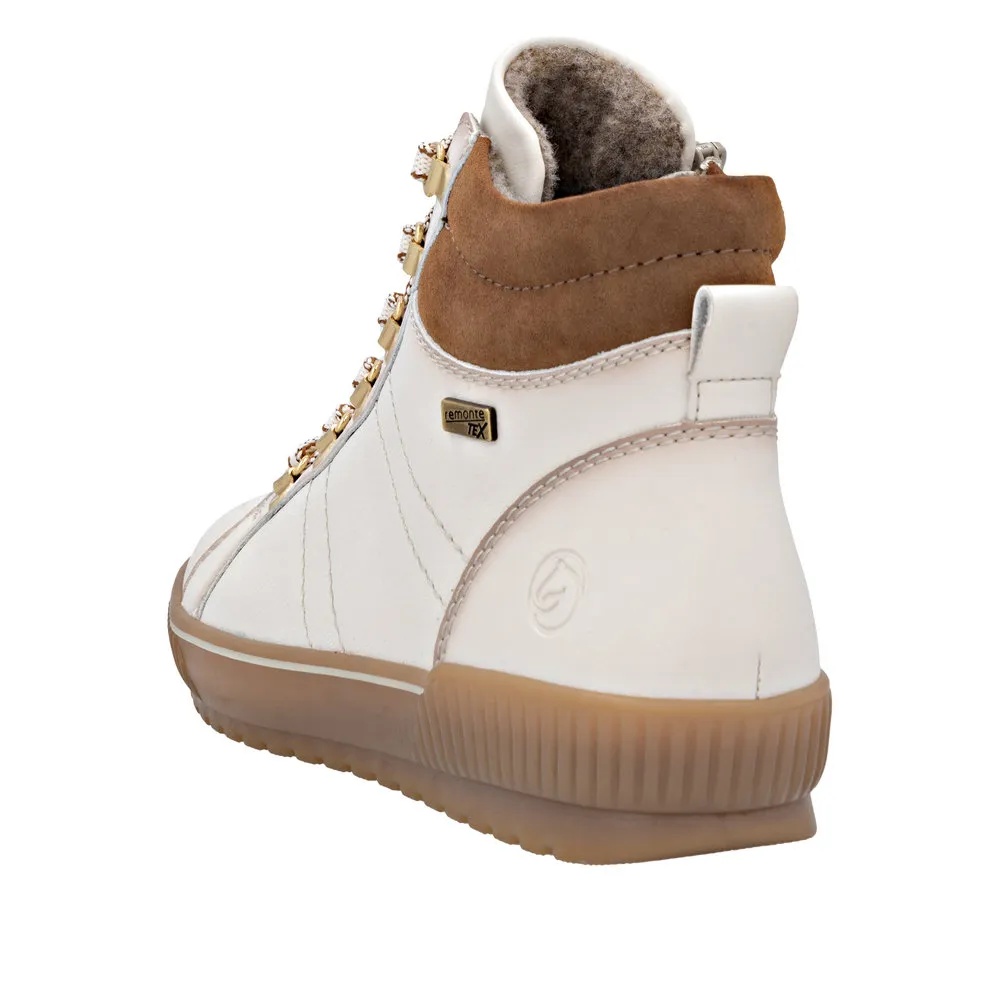 Ghete dama din piele naturala Remonte D0781-60