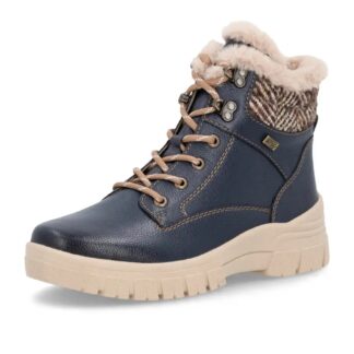 Ghete dama Remonte D0E71-14 bleumarin