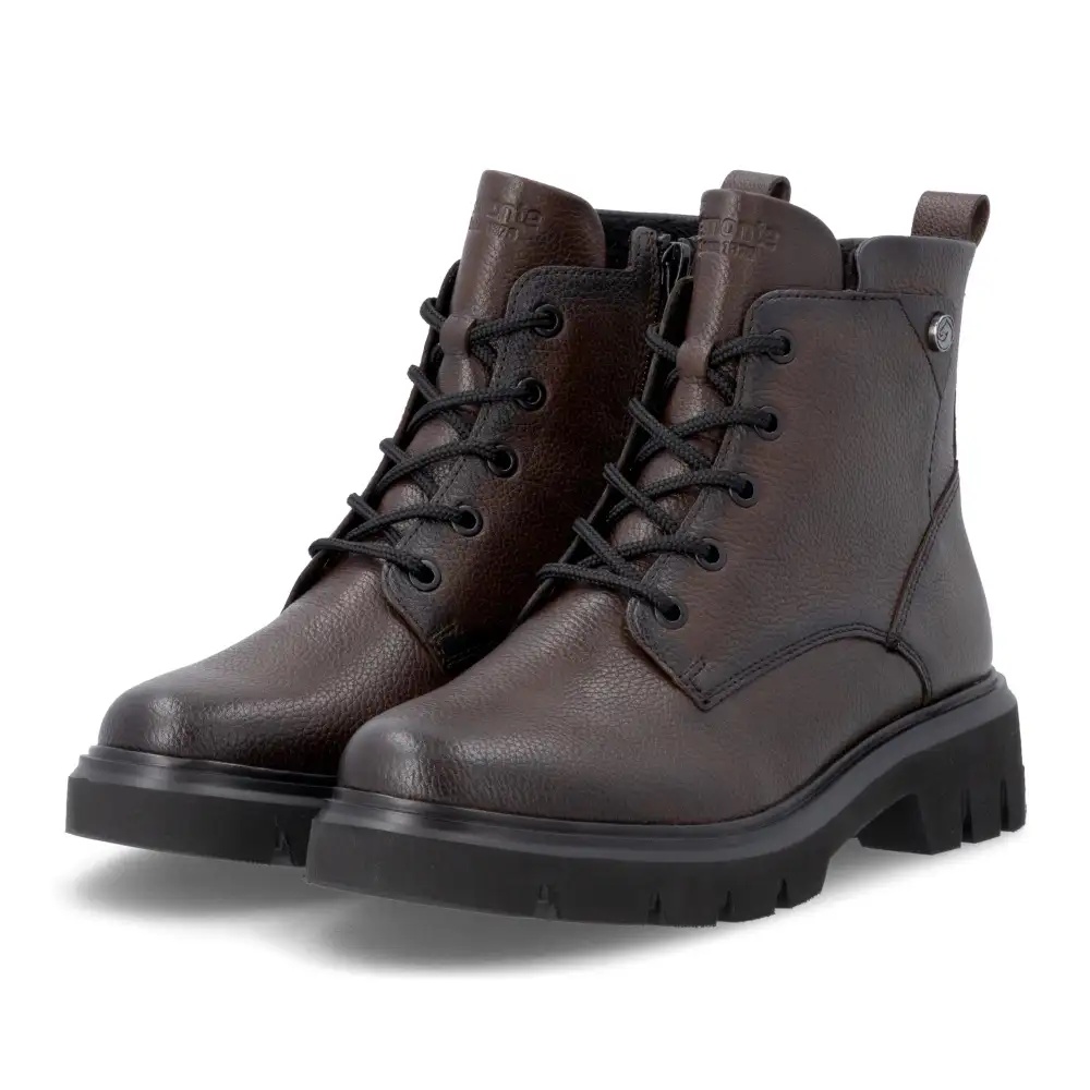 Ghete dama Remonte D1W83-25 maro