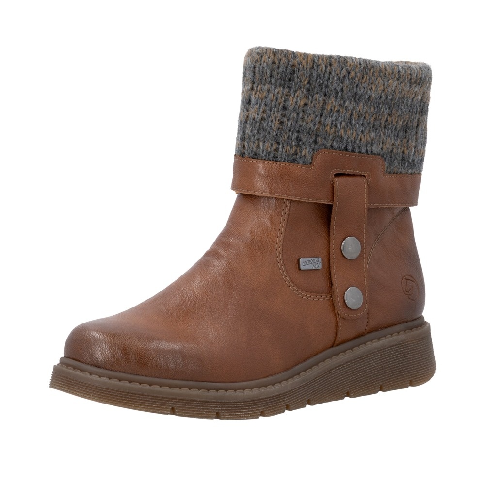 Ghete dama Remonte D3976-23 maro coniac