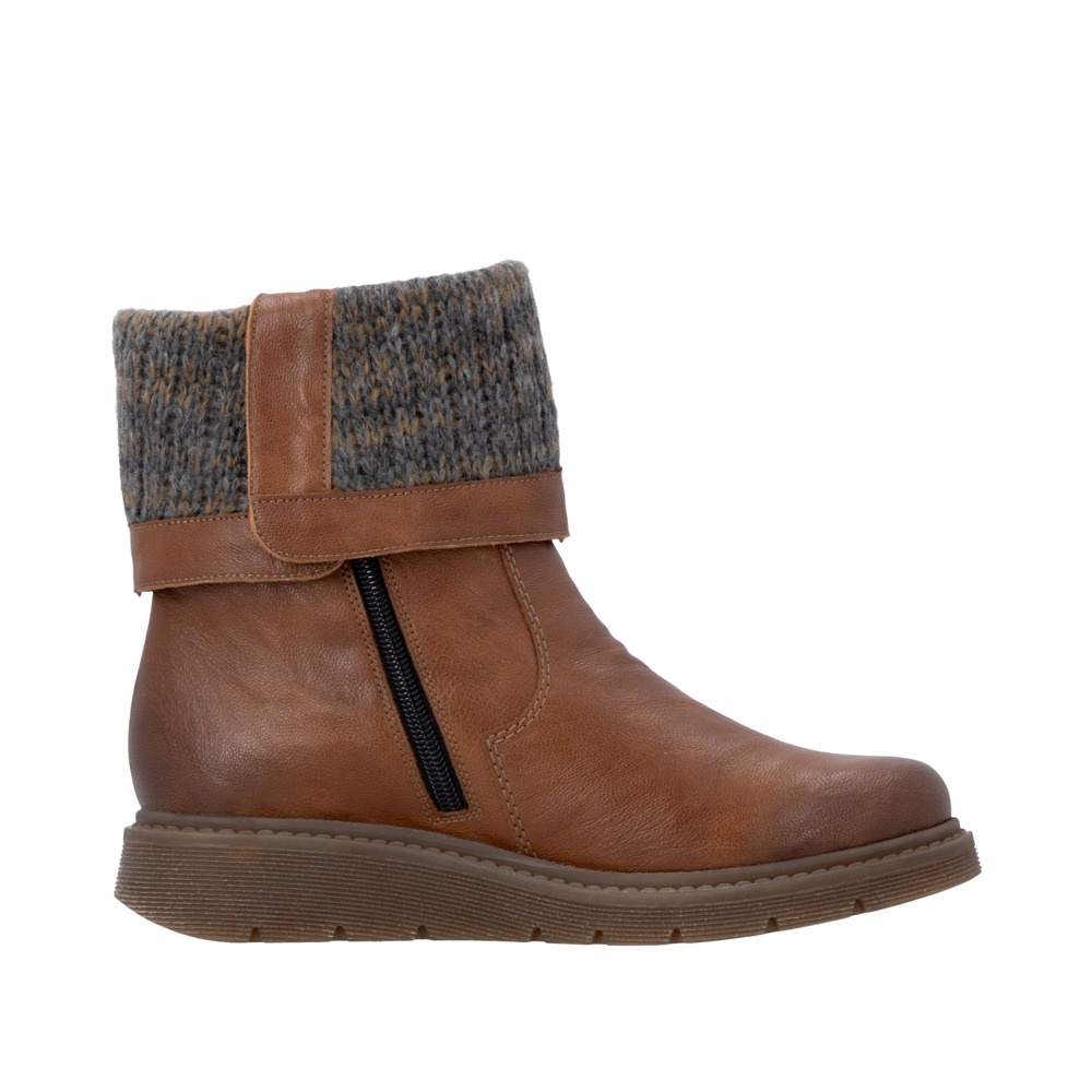 Ghete dama Remonte D3976-23 maro coniac