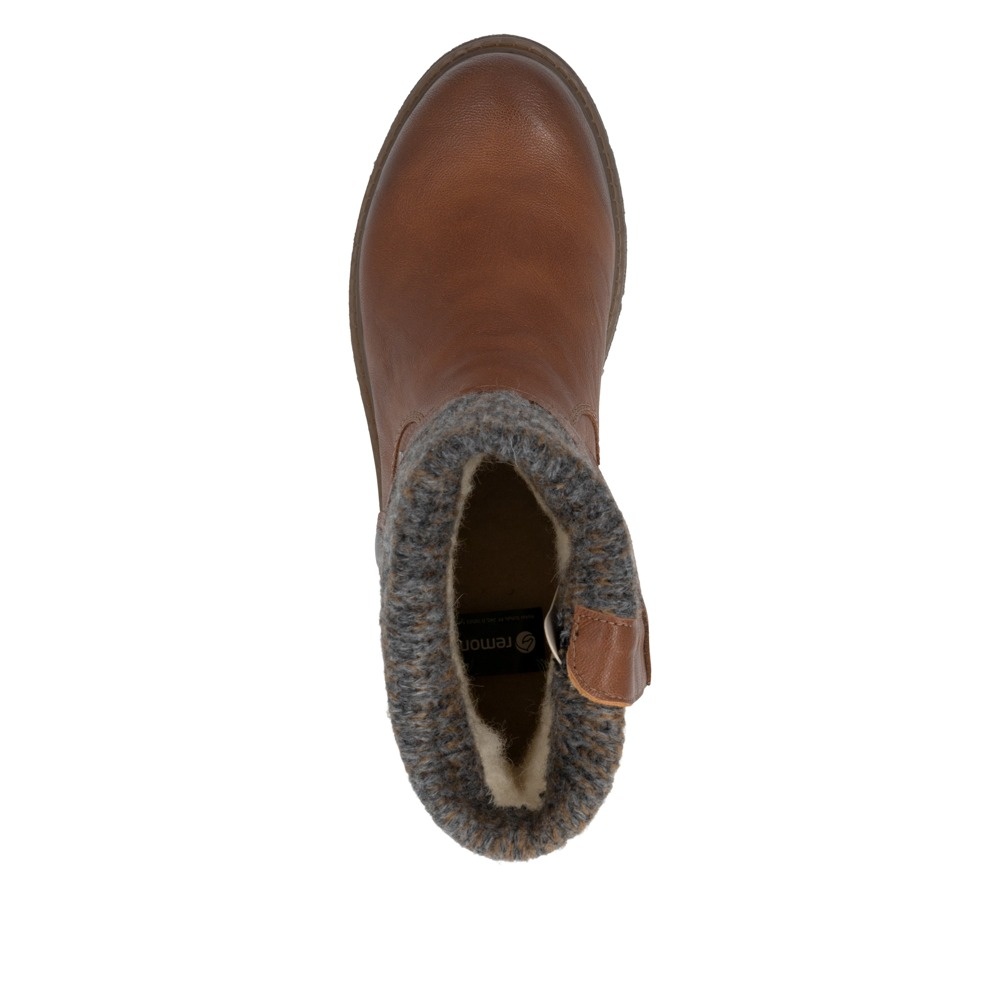 Ghete dama Remonte D3976-23 maro coniac