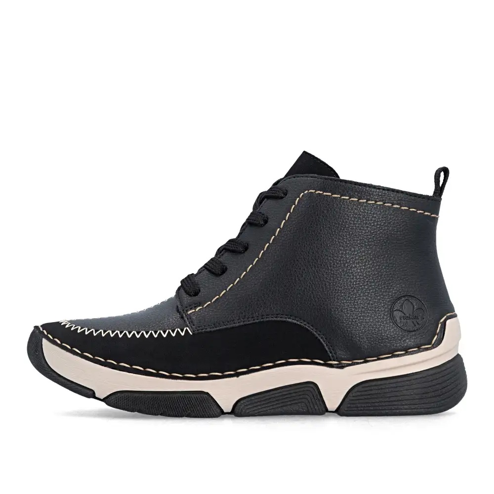 Ghete dama Rieker 45908-00 negru