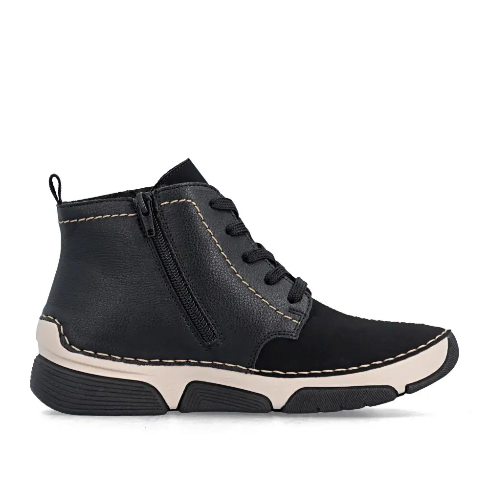 Ghete dama Rieker 45908-00 negru