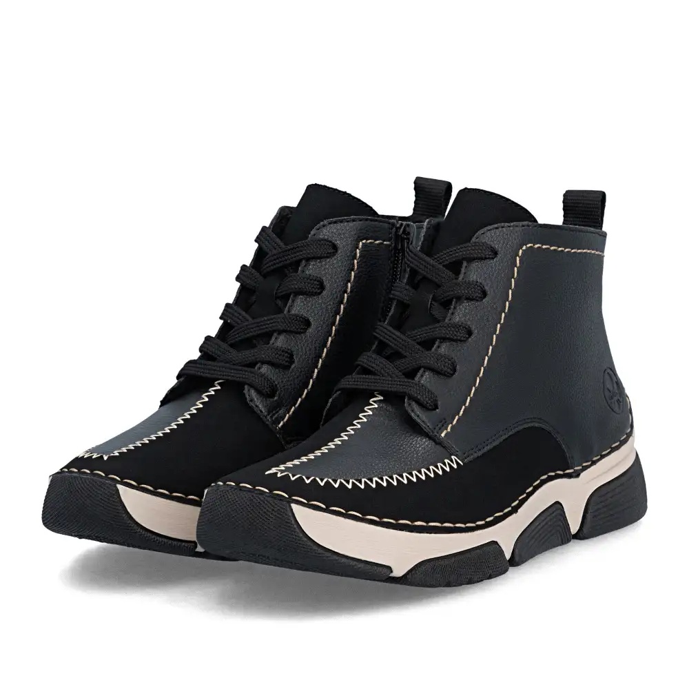 Ghete dama Rieker 45908-00 negru