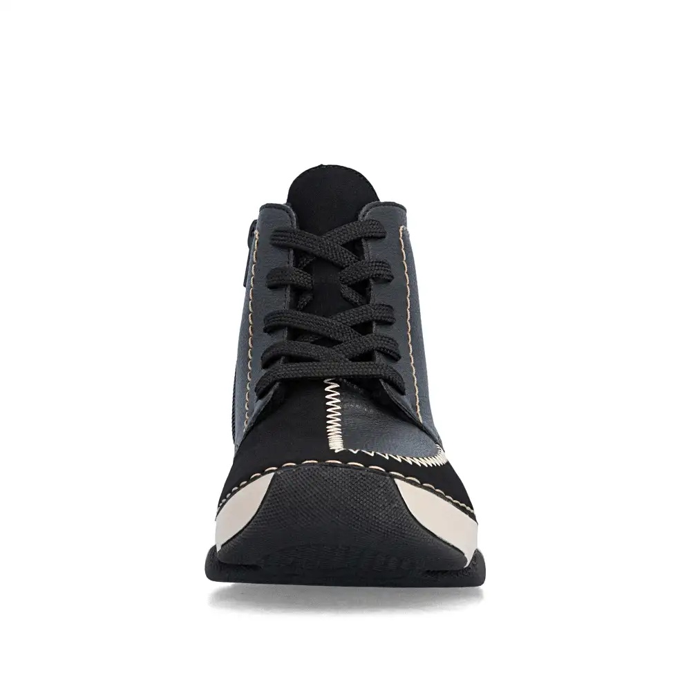 Ghete dama Rieker 45908-00 negru